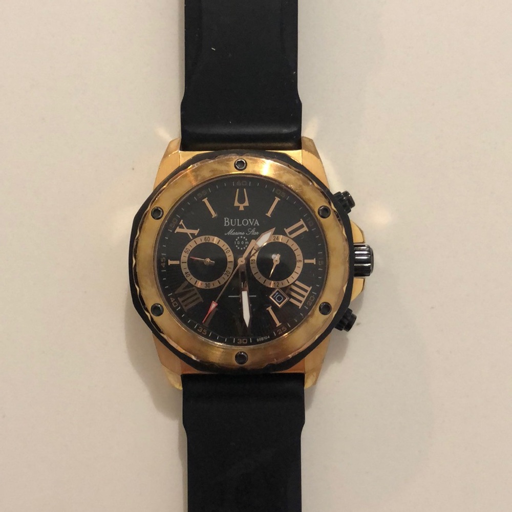 Men’s Bulova watch